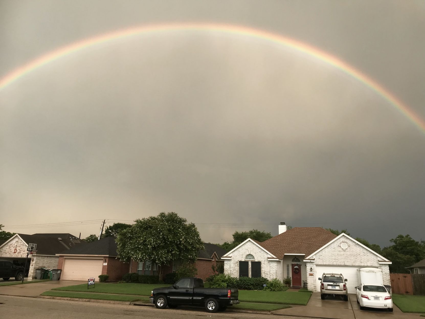 Rainbow over Victoria
